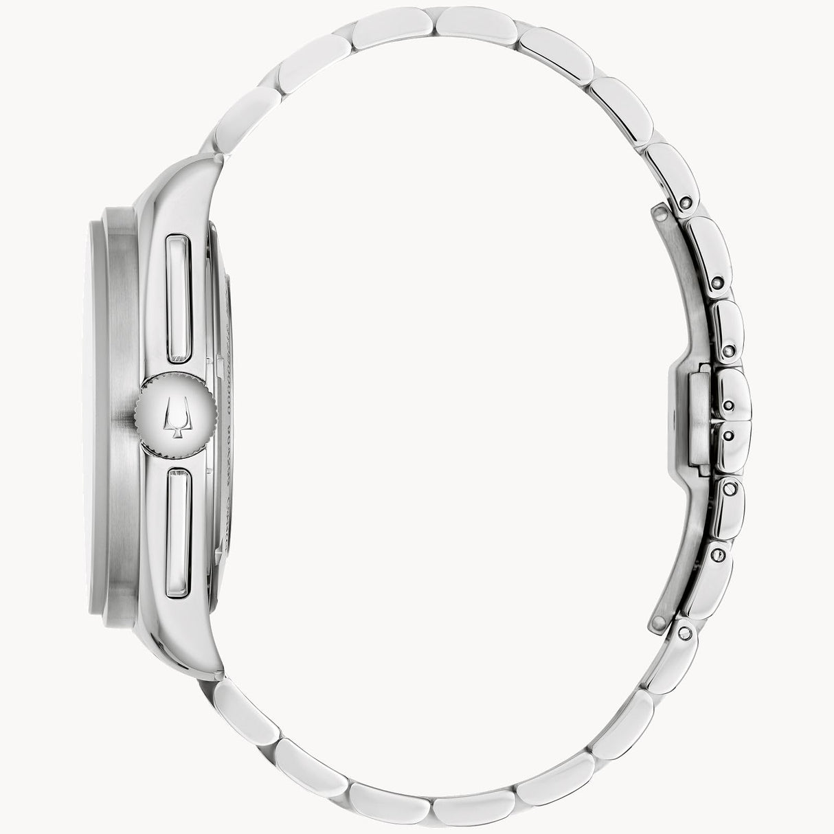 Bulova Reloj Cronógrafo para Hombres de Cuarzo con Correa en Acero Inoxidable 96K111