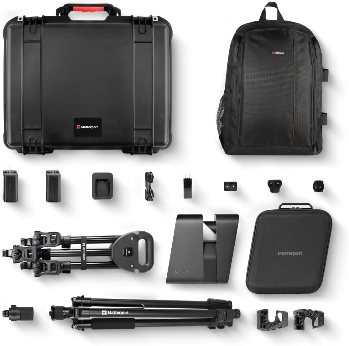 Matterport Pro3 Performance Kit 3D Lidar Cámara Digital para Crear experiencias Profesionales de Recorrido Virtual 3D con Vistas 360 y fotografía 4K Espacios Interiores y Exteriores con