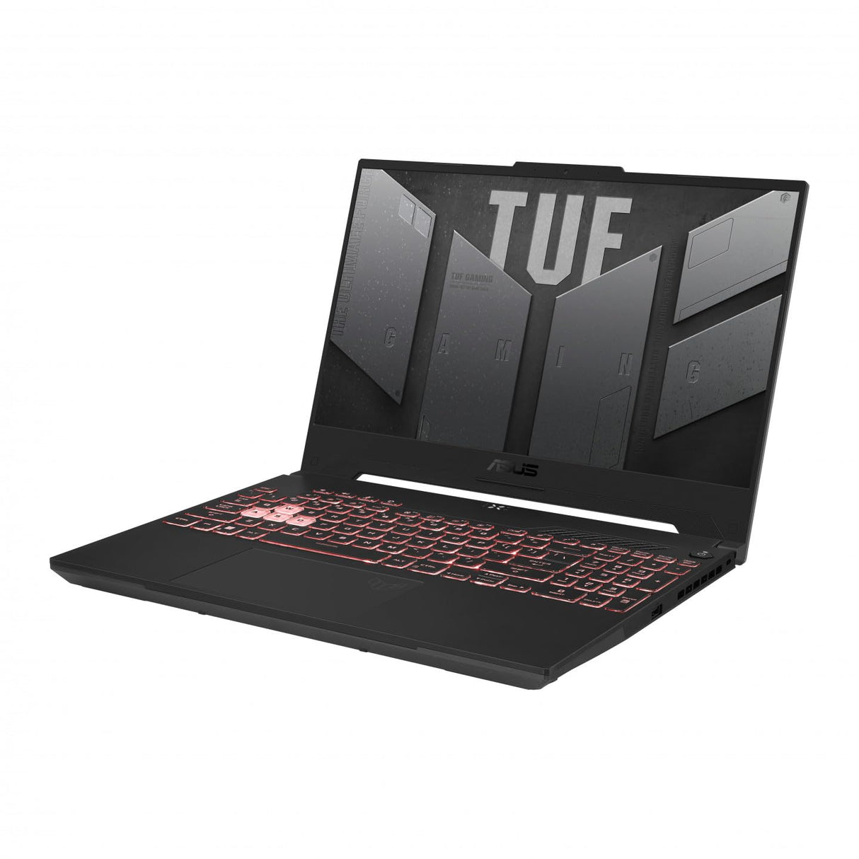 ASUS TUF Gaming A15 FA507NU AMD Ryzen? 5 7535HS Portátil 39-6 cm (15.6") Full HD 16 GB DDR5-SDRAM 512 GB SSD NVIDIA GeForce RTX 4050 Wi-Fi 6 (802.11ax) Gris