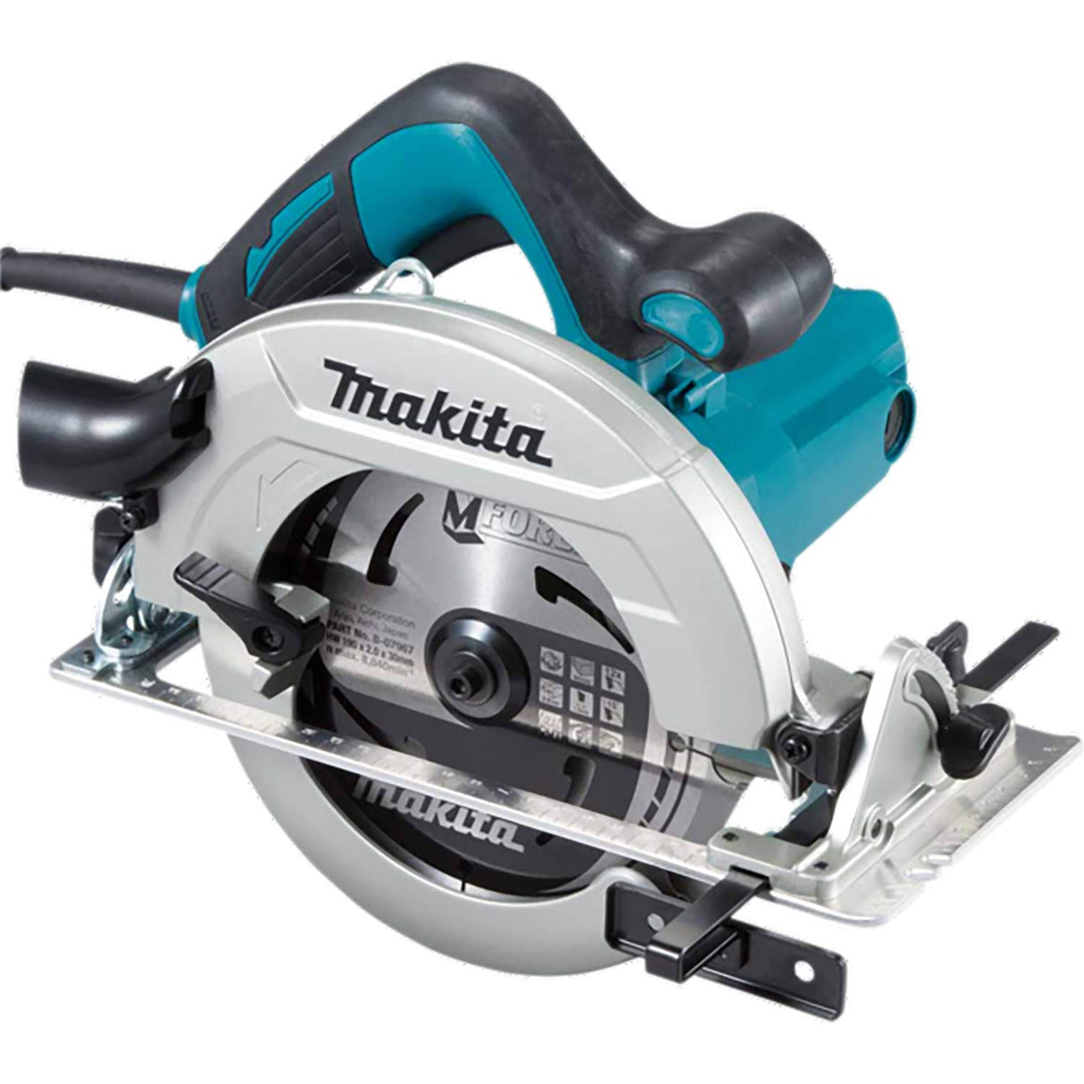 Makita HS7611J Hand-Held Circular Saw Makpac marca