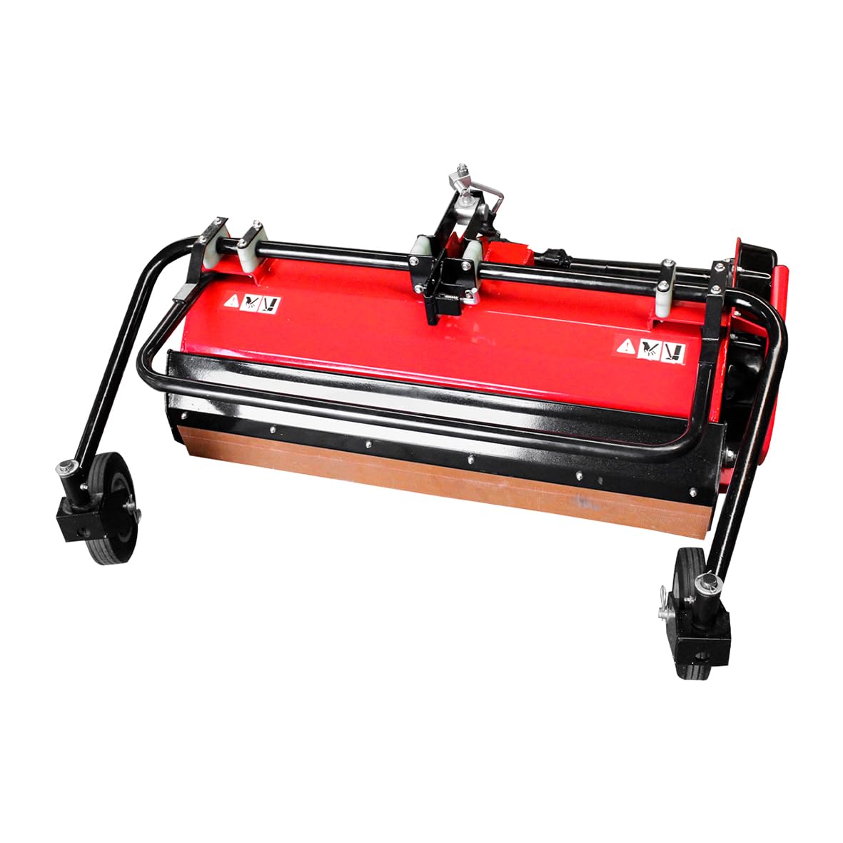 Kawapower Cabezal de martillos para desbroce para motocultor con Ancho de Trabajo de 100 cm