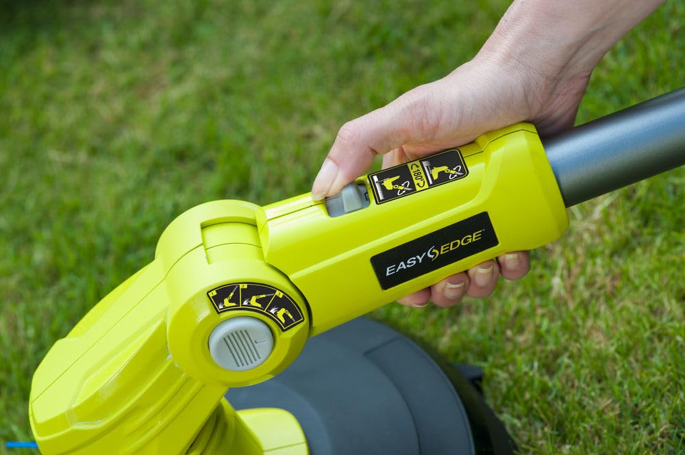 Ryobi One+ Kit 2 en 1: Recortabordes/Delineador 25/30 cm OLT1832 + Cortasetos 55 cm RY18HT55A | Incluye batería 18V 2.0Ah Lithium+ y Cargador 1.7A | Sistema 18V One+ Compatible