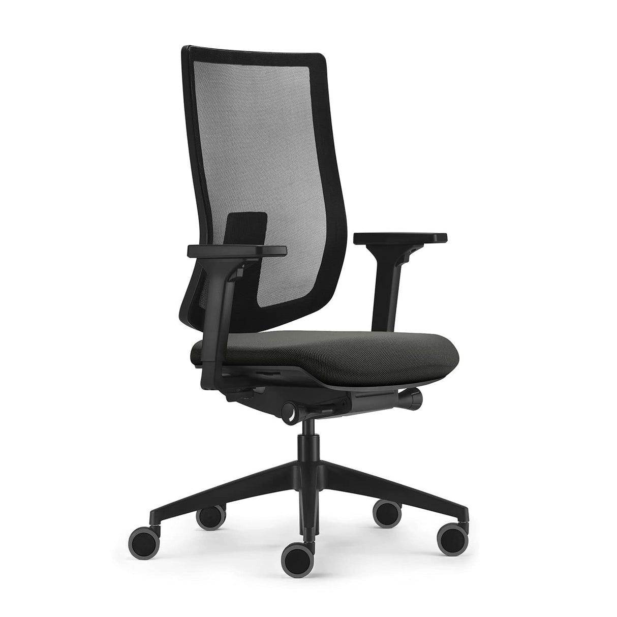 Sedus, Se:do Pro Light 2 - Silla de Oficina ergonómica con Membrana de Malla, Color Antracita, Altura Regulable