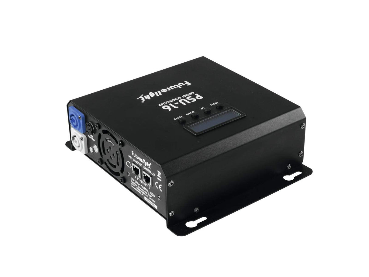 Futurelight 060 controlador 369 PSU-16 Negro Artnet