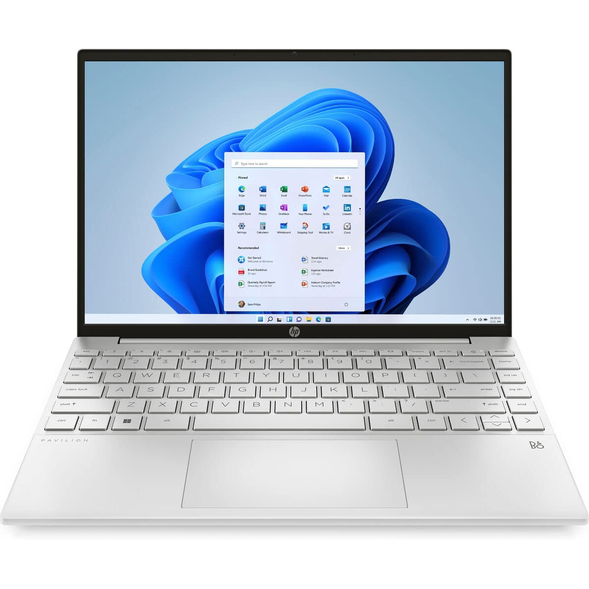 HP Notebook Pavilion Aero 13-be1006ns AMD Ryzen 7 5825U QWERTY Español 512 GB SSD 13,3" 16 GB RAM