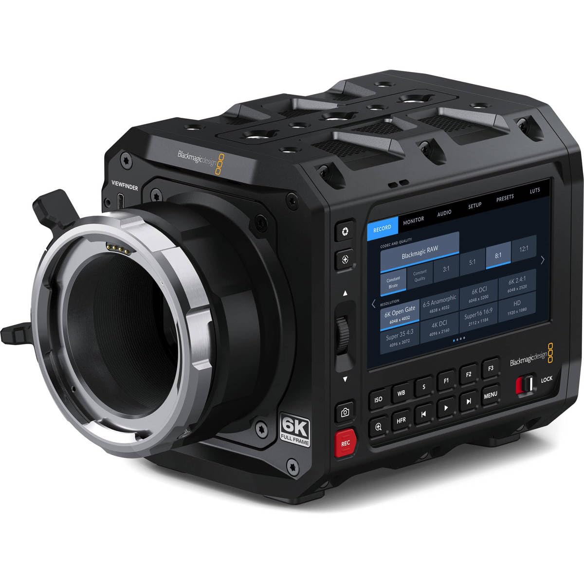 Blackmagic Design Pyxis 6K - PL-Mount