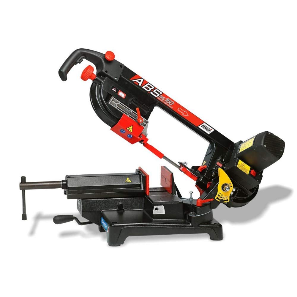 Femi - 784XL - Sierra de Cinta - Corte para Metal en Seco - Potente Motor 1200W - Ajuste de Tensión Patentado - Regulador de Velocidad