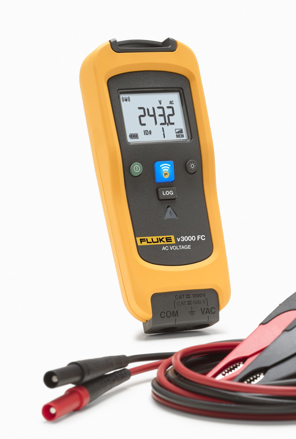 Fluke Stromzange, Hand-Multimeter digital FLK-3000 FC GM Kalibriert nach: Werksstandard (sin Zerti