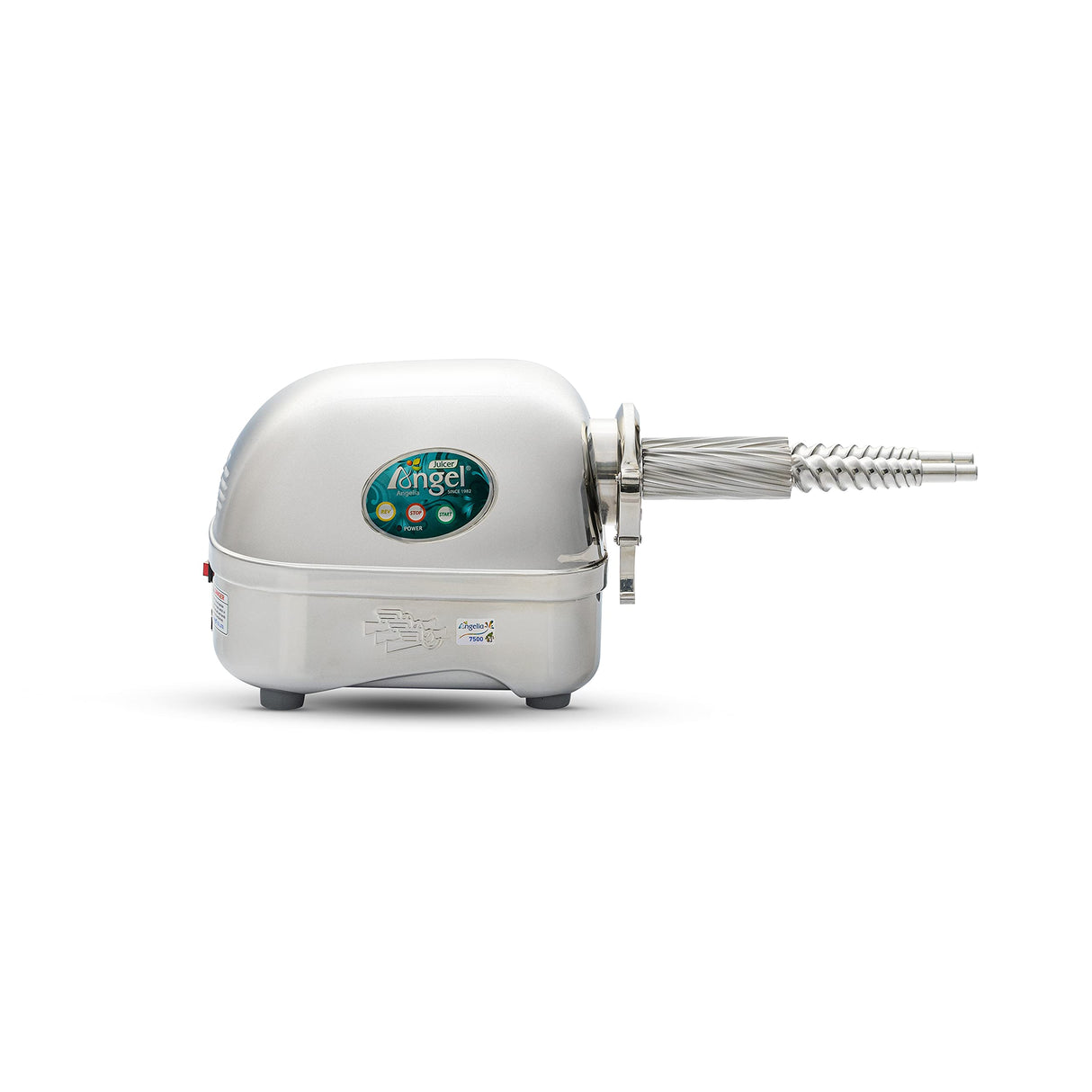 Angel 7500 Extractor de Jus, Stainless Steel