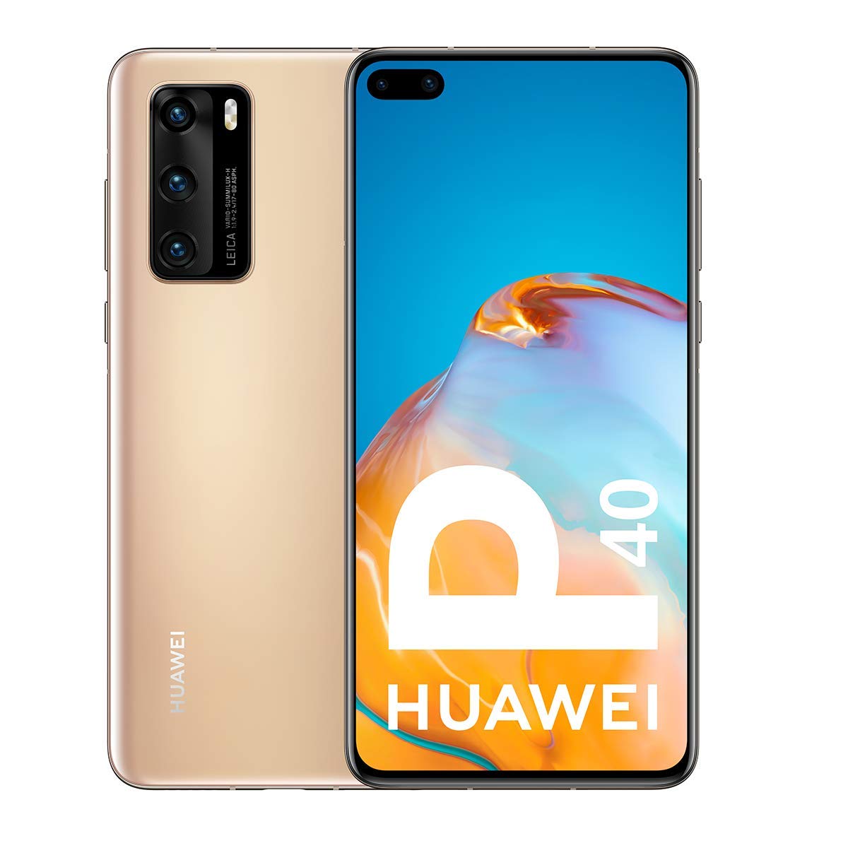 HUAWEI 51095EHL-AM510 Smartphone, Oro, 8 GB+128 GB