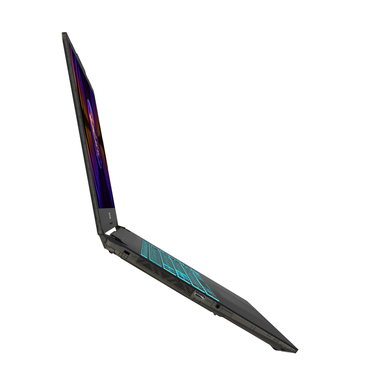 MSI Cyborg 15 - Ordenador portátil para Juegos, 15,6", Full HD 144Hz, Intel Core i5-13420H, NVIDIA GeForce RTX 4050, 16GB DDR5, SSD 512GB, Windows 11 Home, Teclado QWERTZ, A13VE-863, Negro