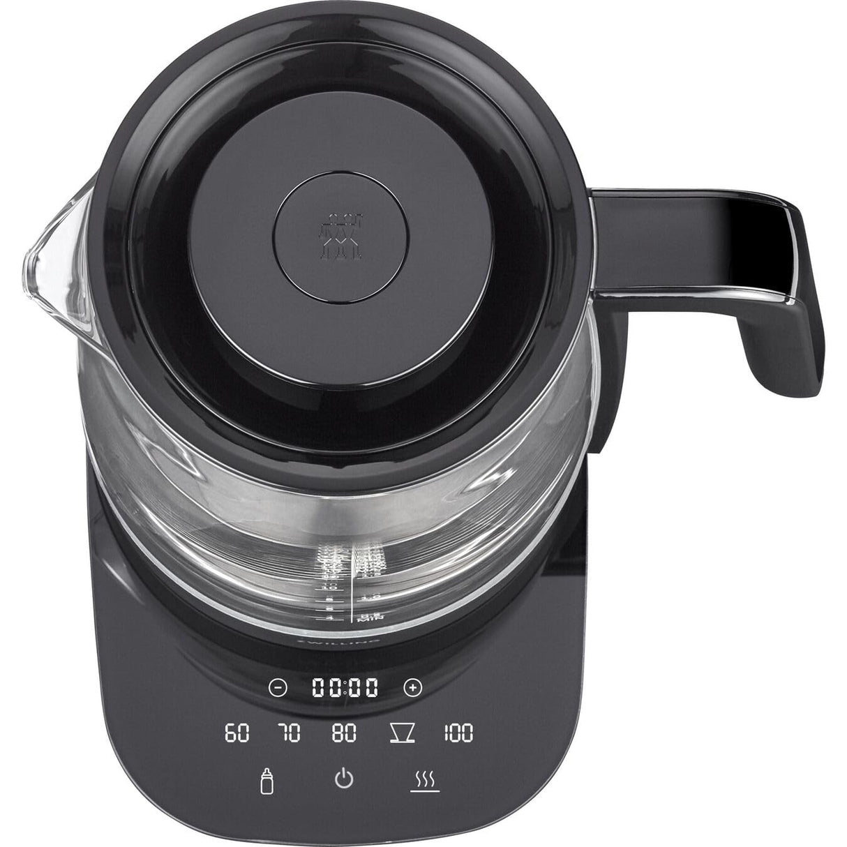 ZWILLING 53102-501-0 tetera eléctrica 1,7 L 1850 W Negro