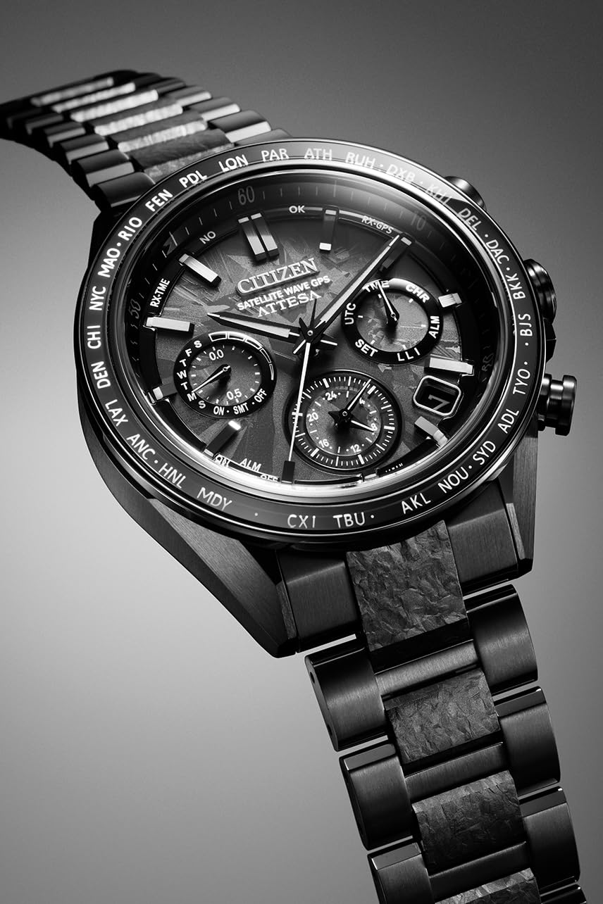 CITIZEN Reloj Cronógrafo para para Hombre de Eco-Drive con Correa en Titanio CC4067-66E