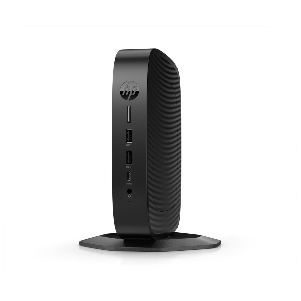 HP Elite t655 – Thin Client – SFF – 1 x Ryzen Embedded R2314 / 2,1 GHz – RAM 8 GB – Flash 64 GB – eMMC – Radeon Graphics – 1 GbE, Bluetooth 5.2, Wi-Fi 6 – Win 10 IoT Enterprise – Negro
