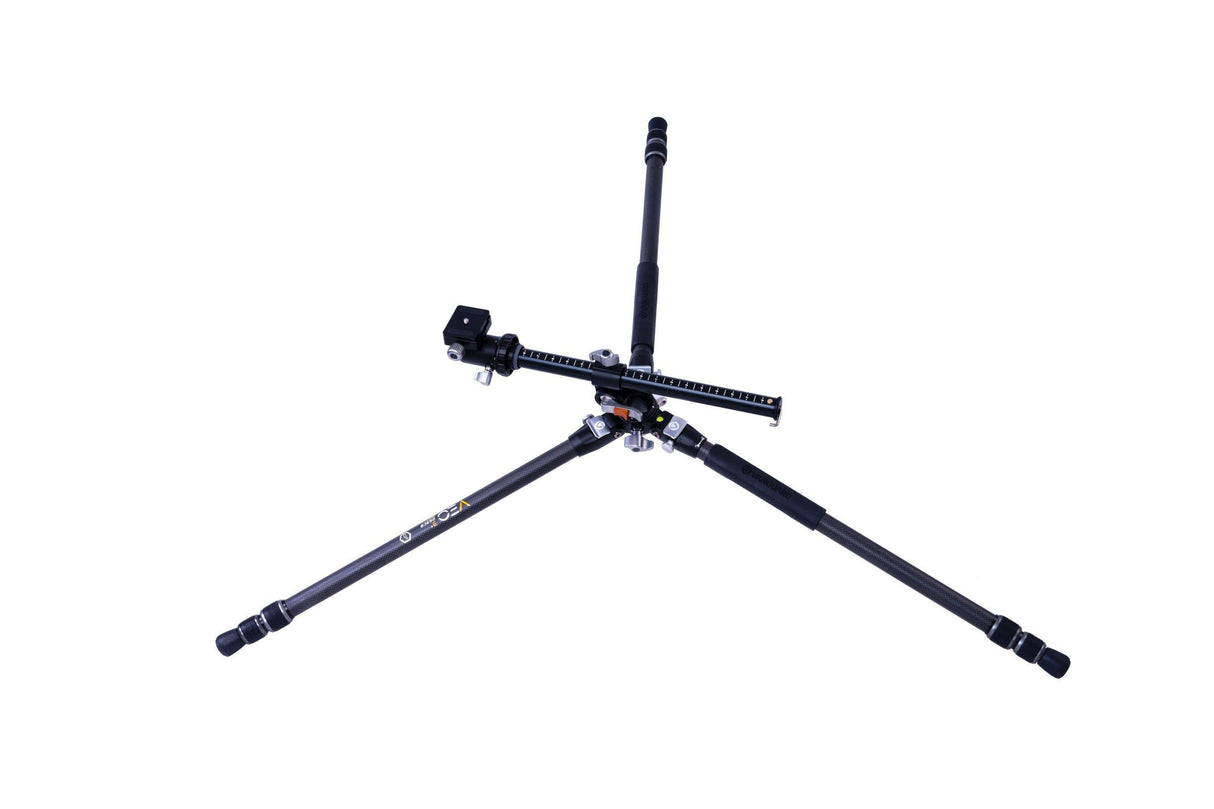 Vanguard Veo 3+ 263CB - Trípode Fibra Carbono multiángulo rótula Bola