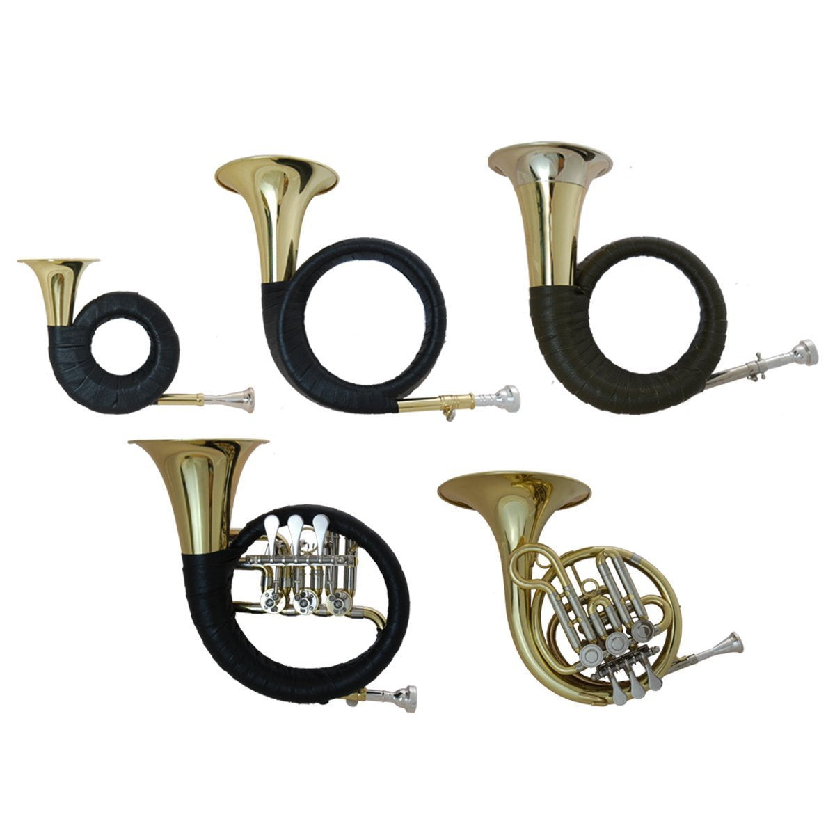 Tuyama TMW-273 Mini Trompa en Sib - Pocket French Horn
