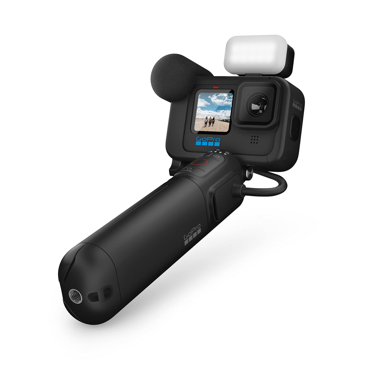 GoPro HERO11 Black Creator Edition: Incluye HERO11 Black, Volta (Agarre de batería, trípode, Control Remoto), Media Mod, Light Mod, batería Enduro y Estuche de Transporte