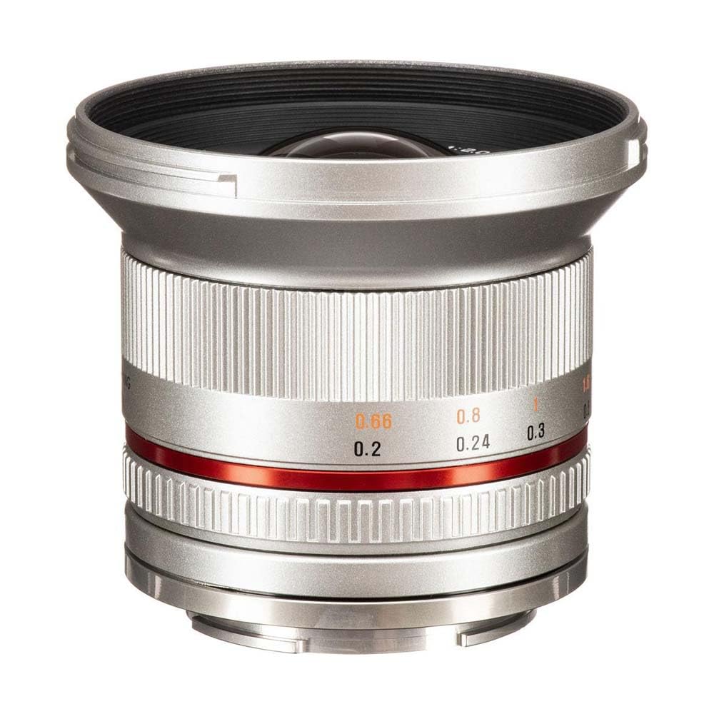 Rokinon 12 mm F2.0 CS nhch Ultra Gran Angular Lente Sony E-Mount