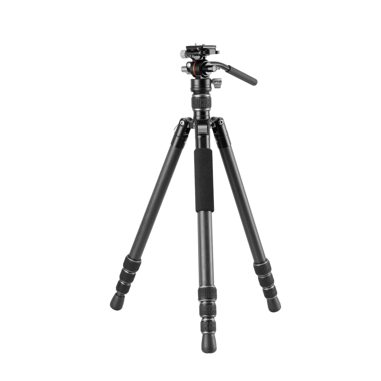 Vanguard Vesta GO 264CV12 - Trípode de Viaje de Carbono, rótula de vídeo