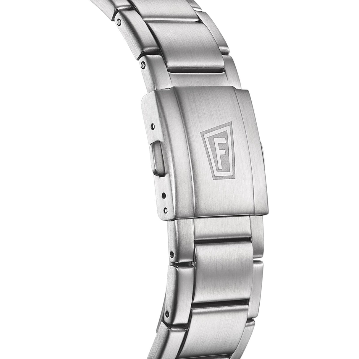 Festina Reloj Hombre F20641/D Chrono Bike Caja de Acero Inoxidable 316l Plateado Correa de Acero Inoxidable 316l Plateado