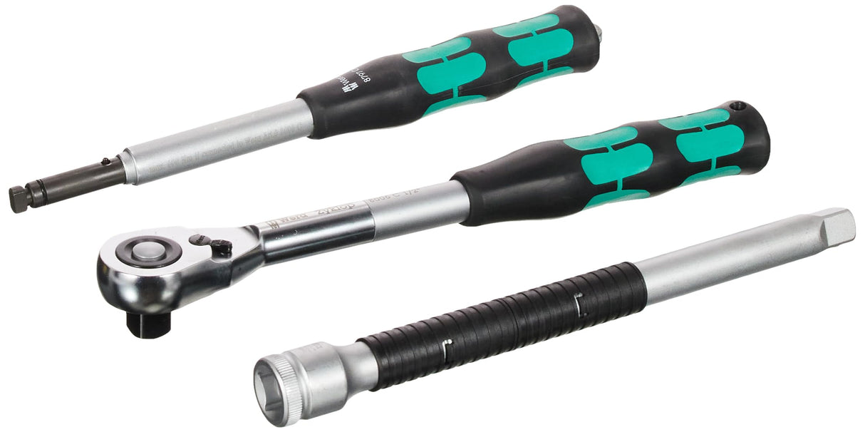Wera 8006 SC 1 Juego de carraca Zyklop Hybrid