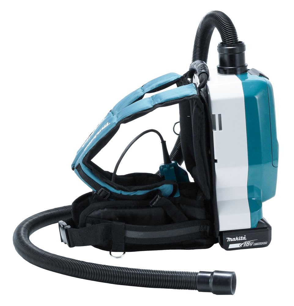 Makita DVC265ZXU Aspirador 18Vx2 + Tubo 1,5m AWS Bluetooth 2L, 36V,