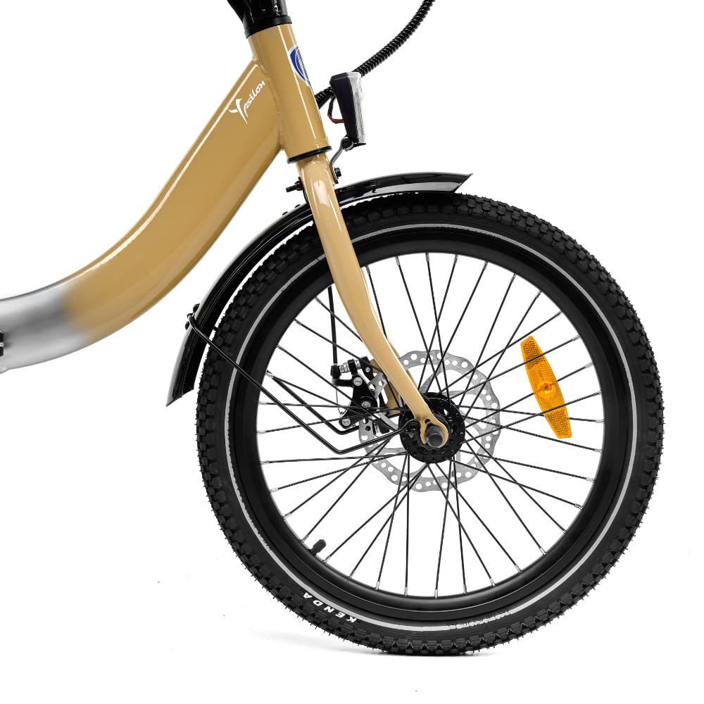Lancia Ypsilon Brio E-Bici, Adultos Unisex, Carmesí, Única Talla