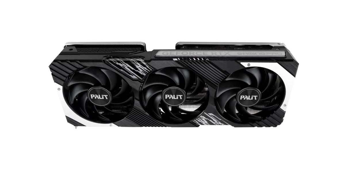Palit GeForce RTX 4070 Ti Gaming Pro - Tarjeta gráfica de 12 GB GDDR6X, Reloj gráfico de 2310 MHz, PCIe 4.0, 1 HDMI, 3 Puertos de visualización