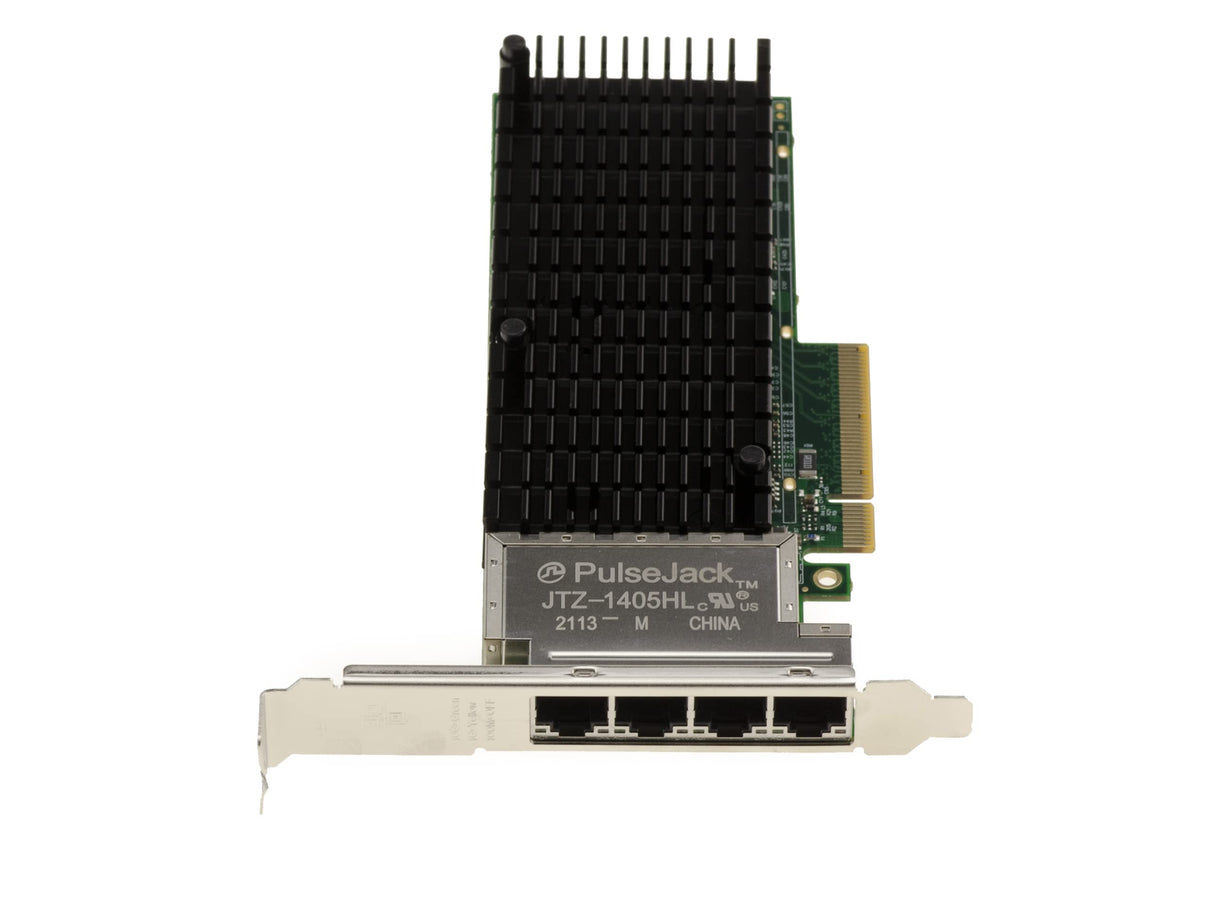 Kalea-INFORMATIQUE 3.0 x8 Quad ethernet RJ45 10G 5G 2.5G 1G 4 Puertos Tarjeta PCIe para PC y Servidor con chipset Intel X710-T4
