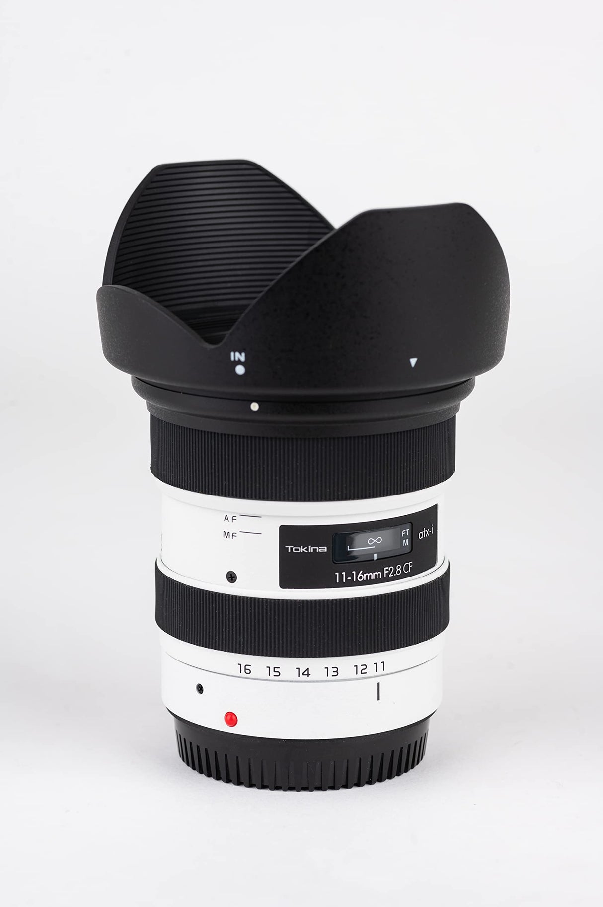 TOKINA ATX-i 11-16mm F2.8 Nikon F Limited White Edition