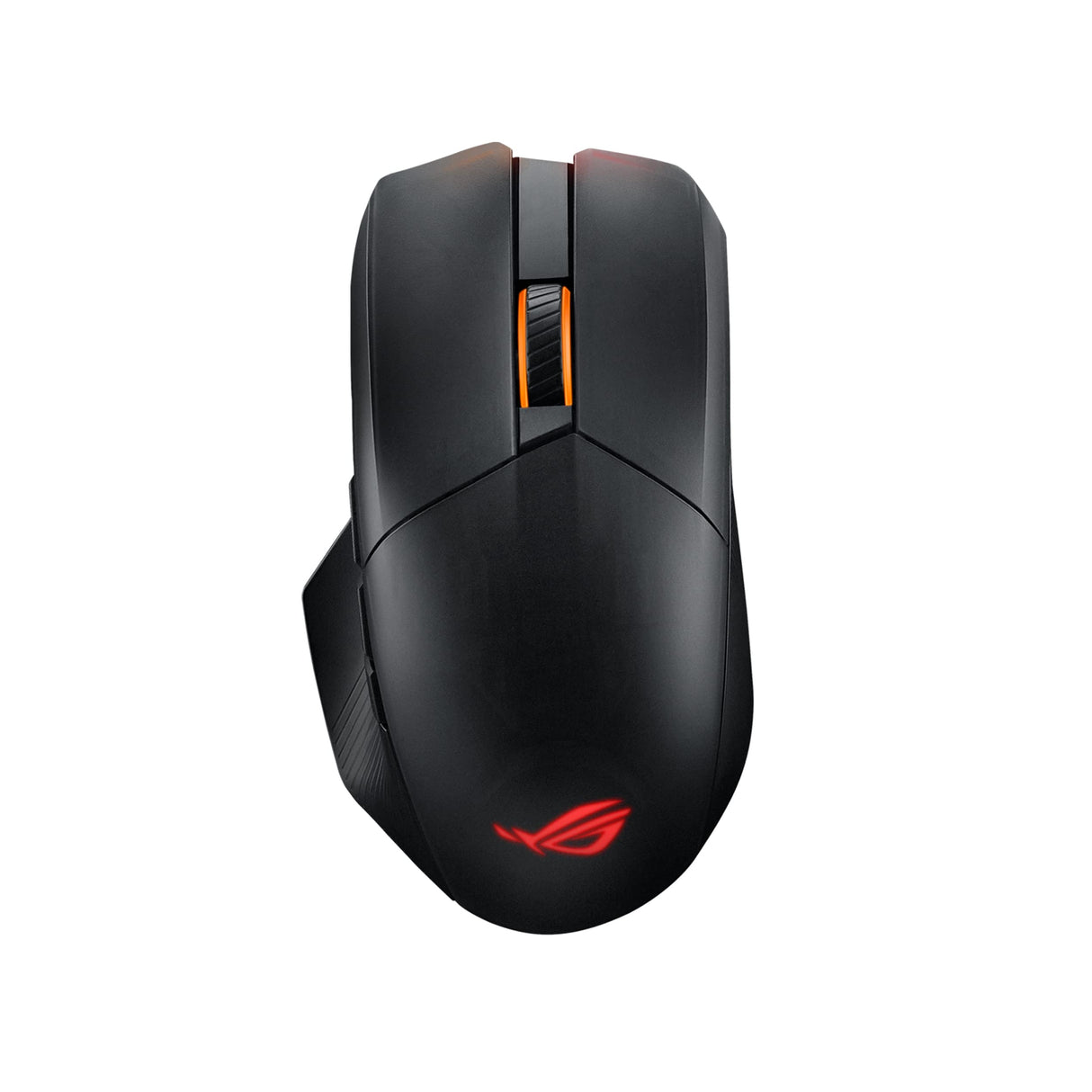 ASUS ROG Chakram X Origin - Ratón Gaming, Conectividad Triple 2.4GHz RF, Bluetooth y con Cable, Sensor de 36000 dpi, 11 Botones Programables, Joystick Desmontable, Cable Paracord, Negro