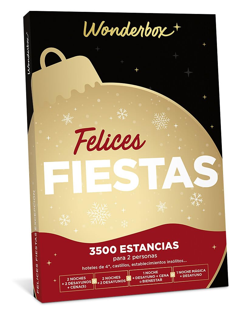 WONDERBOX - Caja regalo - Felices fiestas excepción