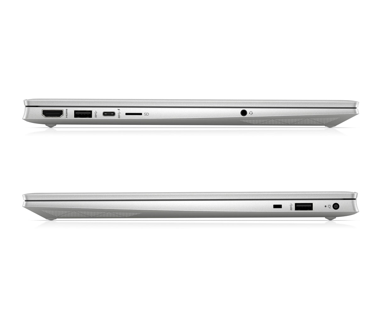 HP Pavilon 15-eg3013ns - Ordenador portátil de 15.6" Full HD (Intel Core i7-1355U, 16GB RAM, 512GB SSD, Intel Iris Xe Graphics, Windows 11 Home) Silver - Teclado QWERTY Español