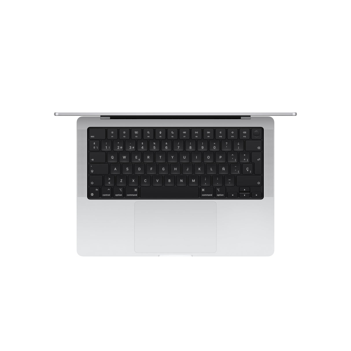 Apple MacBook Pro portátil con Chip M4, CPU y GPU de 10 núcleos: diseñado para Apple Intelligence, Pantalla Liquid Retina XDR de 14,2 Pulgadas, 16 GB de Memoria unificada, 512 GB de SSD, Plata