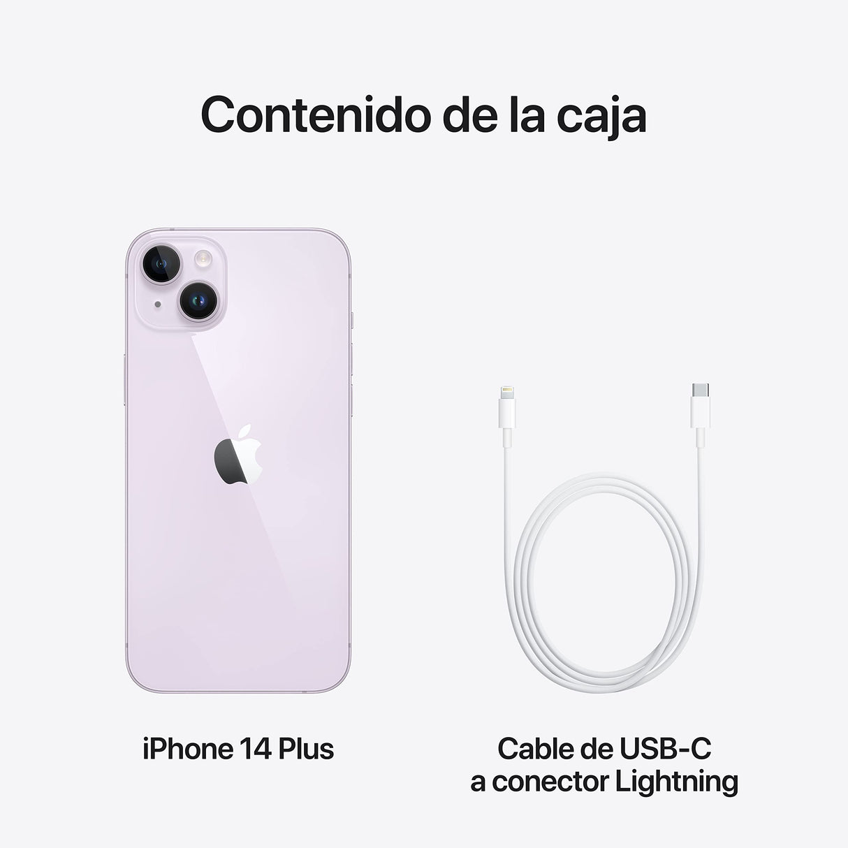 Apple iPhone 14 Plus (128 GB) - Malva