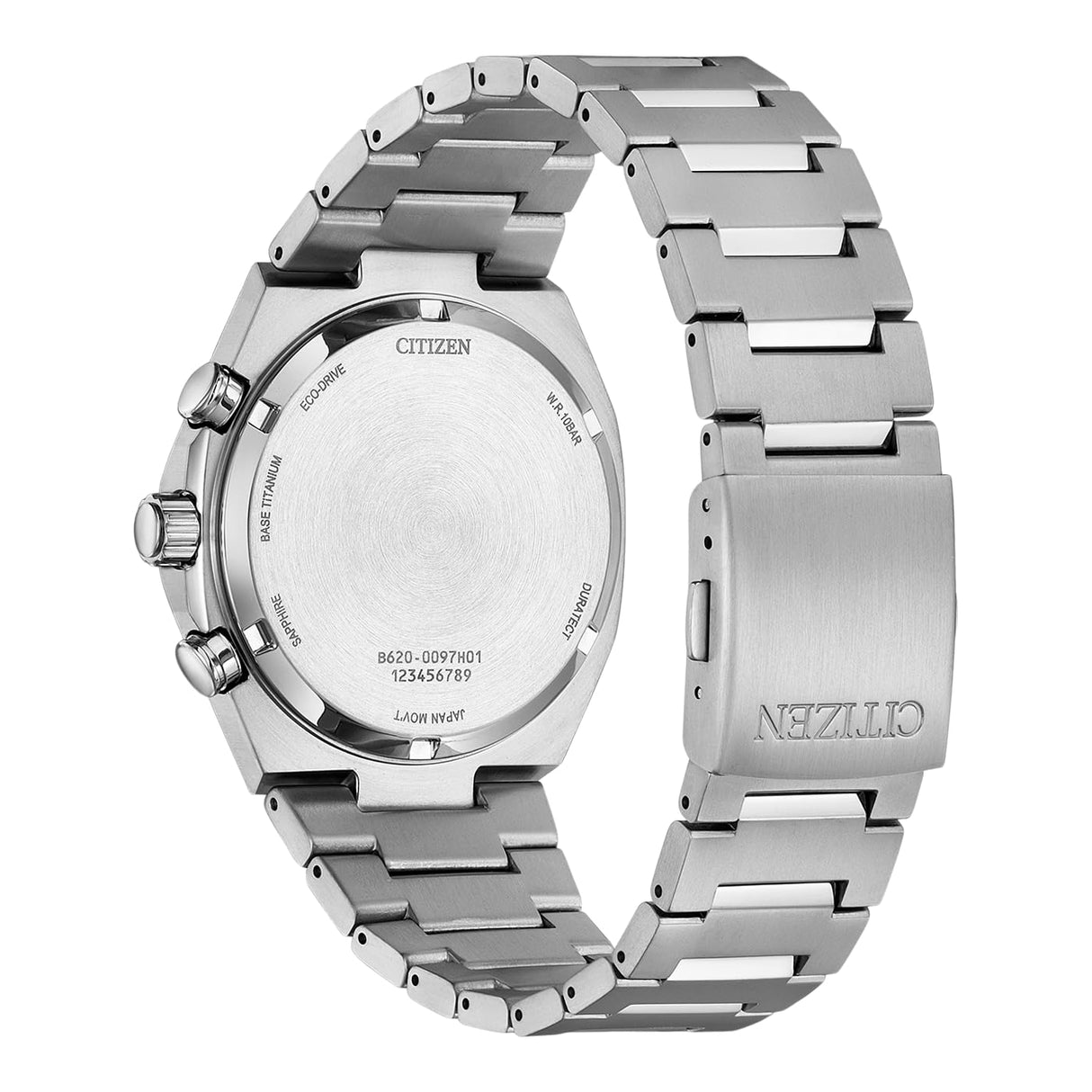 CITIZEN Reloj Cronógrafo para Hombres de Eco-Drive con Correa en Titanio CA4610-85L