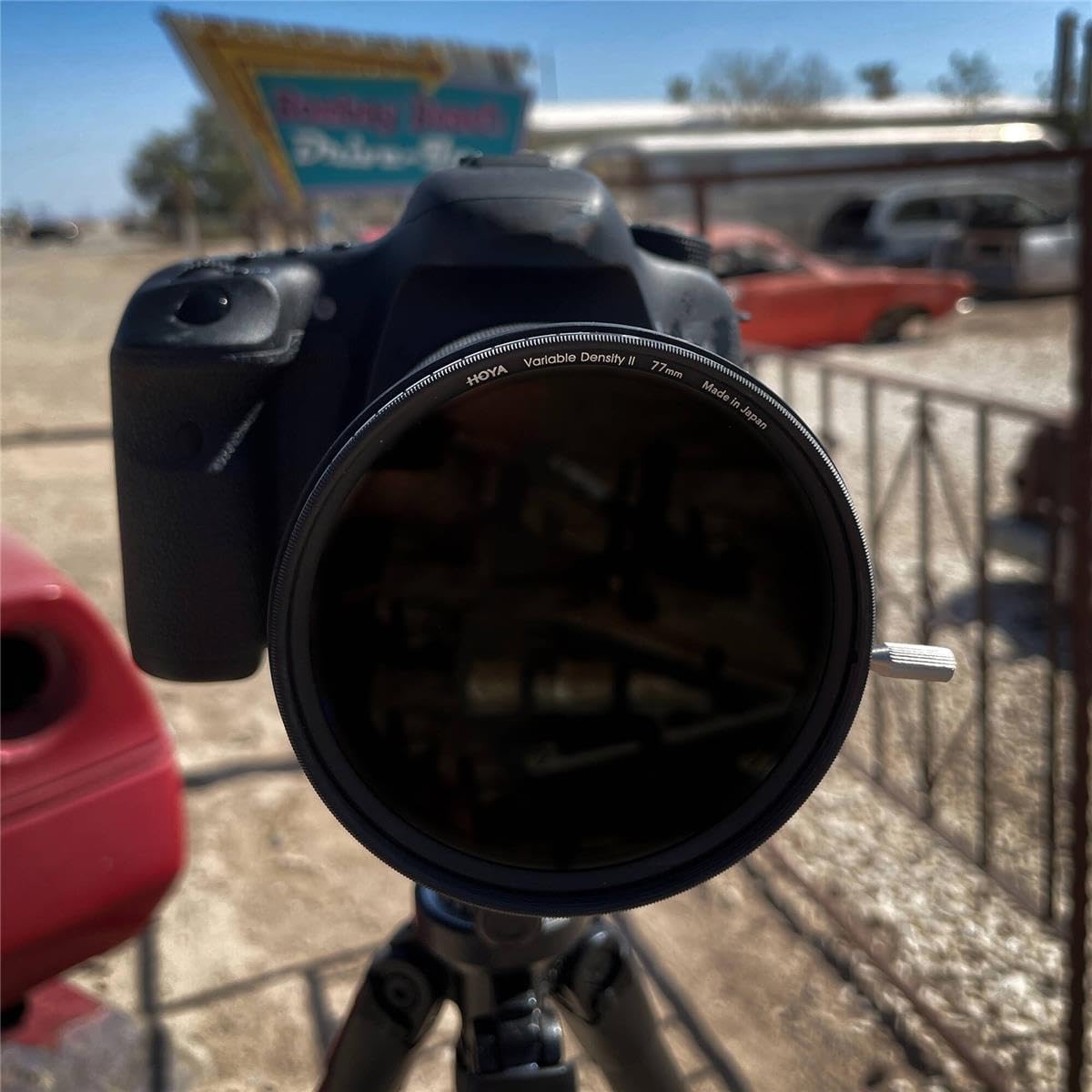 Hoya Variable Density II Filter ø72mm