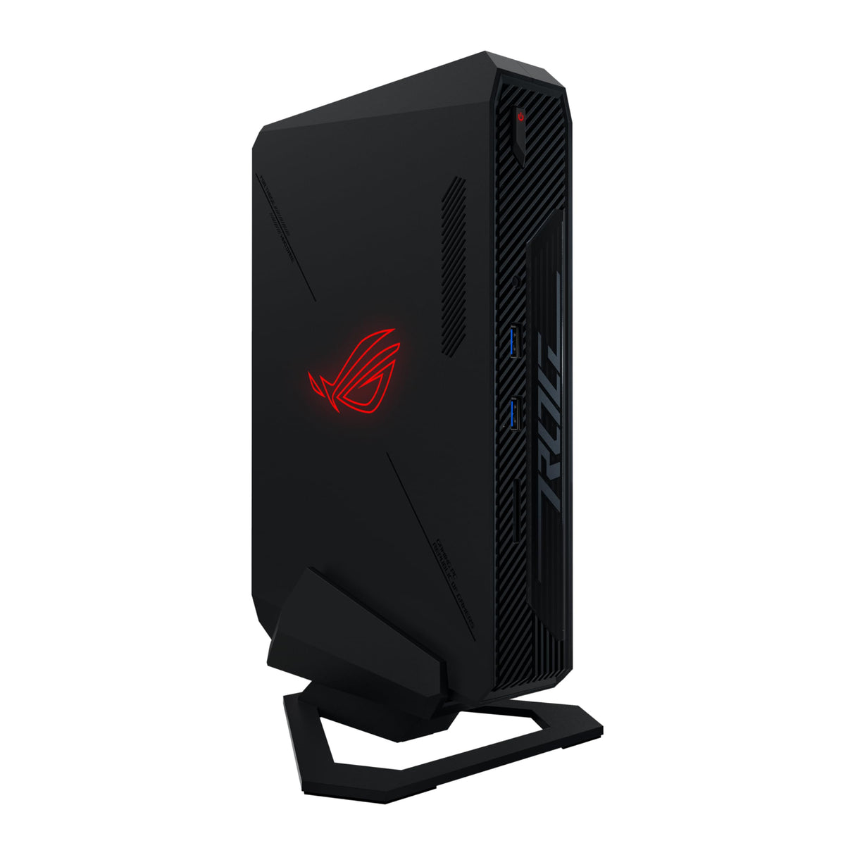 ASUS ROG NUC - Ordenador de sobremesa (Intel Core Ultra 7 155H, GeForce RTX4060, 16GB RAM DDR5, 512GB SSD, Windows 11 Home, no Incluye Cable de alimentación)