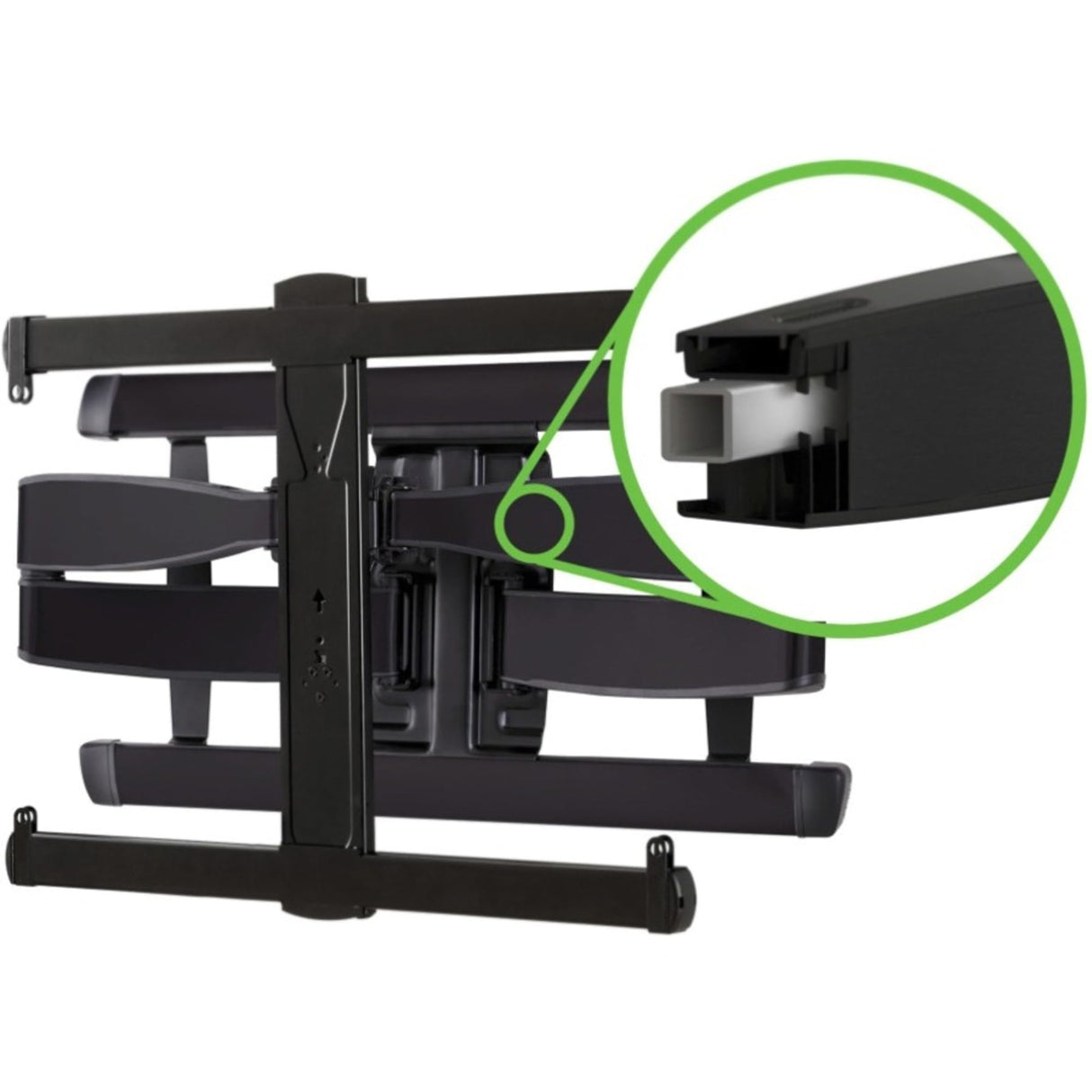 Sanus Soporte de TV avanzado de Movimiento Completo de 46 a 95 Pulgadas