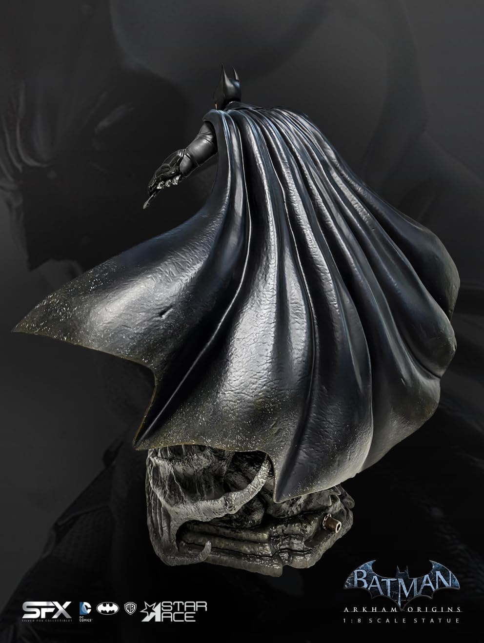 Batman Arkham Statuette 1/8 Batman Arkham Origin Standard Version 42 cm