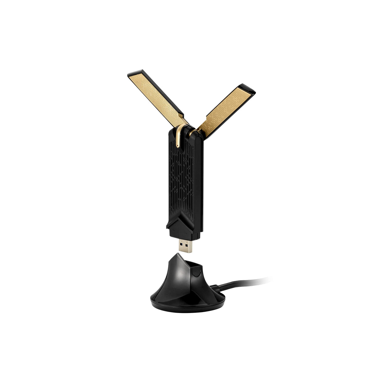 ASUS USB-AX56 - Adaptador Wi-Fi AX1800 USB de doble banda, color negro