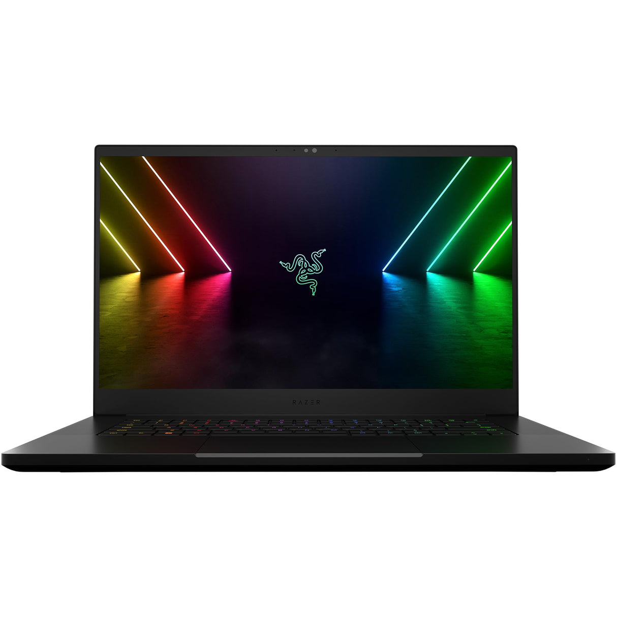 Razer Blade 15 - PC Portátil 15" QHD 240Hz 2,5 ms - Intel Core i7 12800H, RTX3080Ti 32Gb RAM DDR5 4800 MHz 1TB PCIE 4.0 SSD - QWERTY español ES-Teclado | Negro