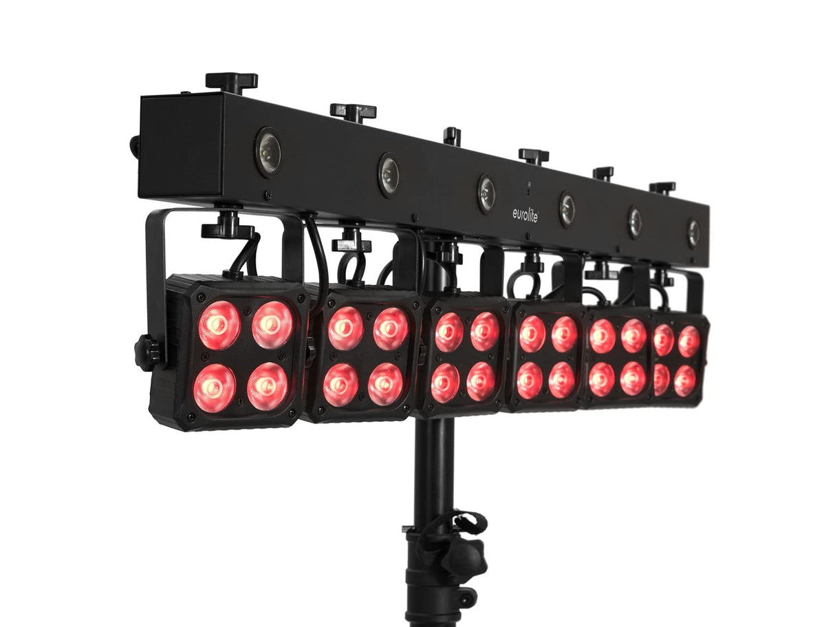 EUROLITE LED KLS-180/6 Kompakt-Lichtset (42109632) marca Eurolite