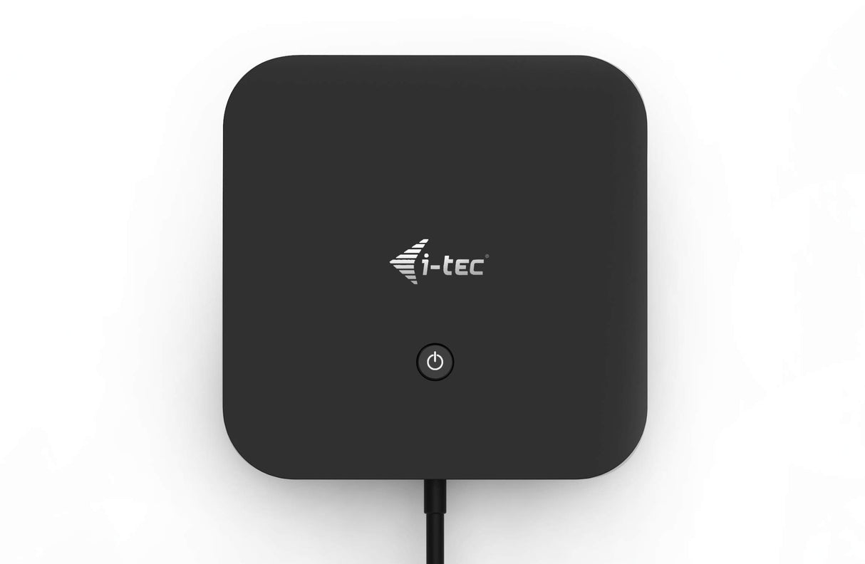 i-tec Estación de acoplamiento USB-C 2 x 4K - 2 x DisplayPort 1 x USB-C 3 x USB 3.0 2 x USB 2.0 1 x GLAN 1 x audio/micrófono