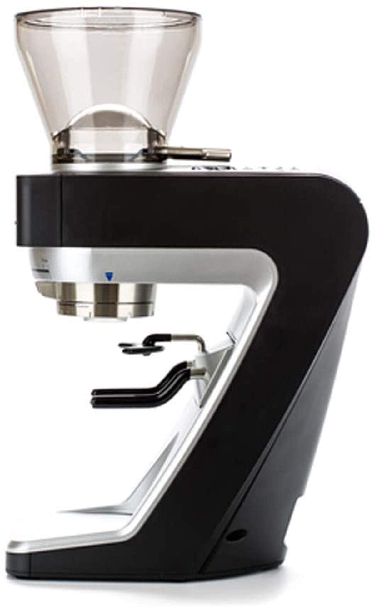 Baratza Argent/Noir Molinillo de café electrónico, 270 W, 1 Liter, Acero Inoxidable plástico, Negro Y Transparente