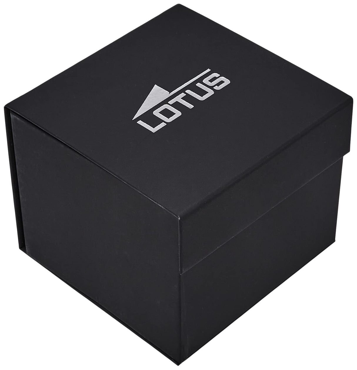 LOTUS Reloj Hombre 18915/1 Chrono Caja de Acero Inoxidable 316l Plateado Correa de Cuero Marrón