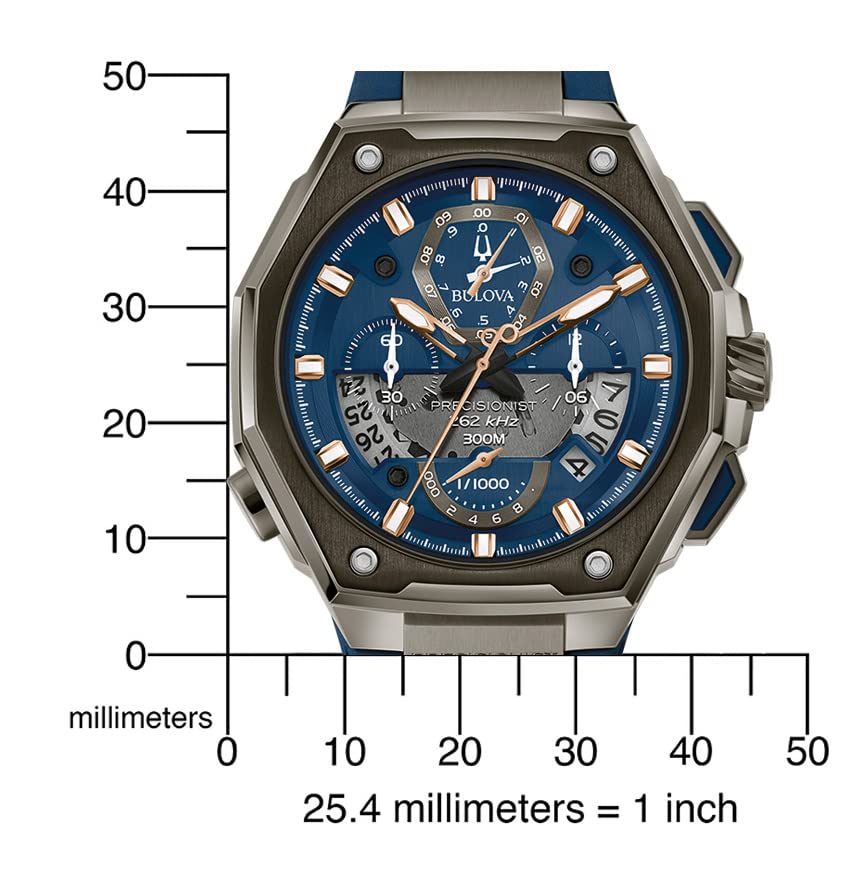 Bulova Cronógrafo 98B357