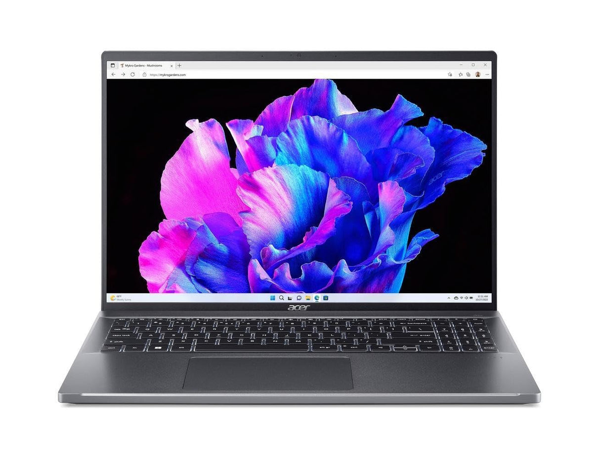 ACER Swift Go 16 (SFG16-71-73CQ) 16" 3,2K OLED, Intel i7-13700H, 32GB RAM, 1TB SSD, Windows 11