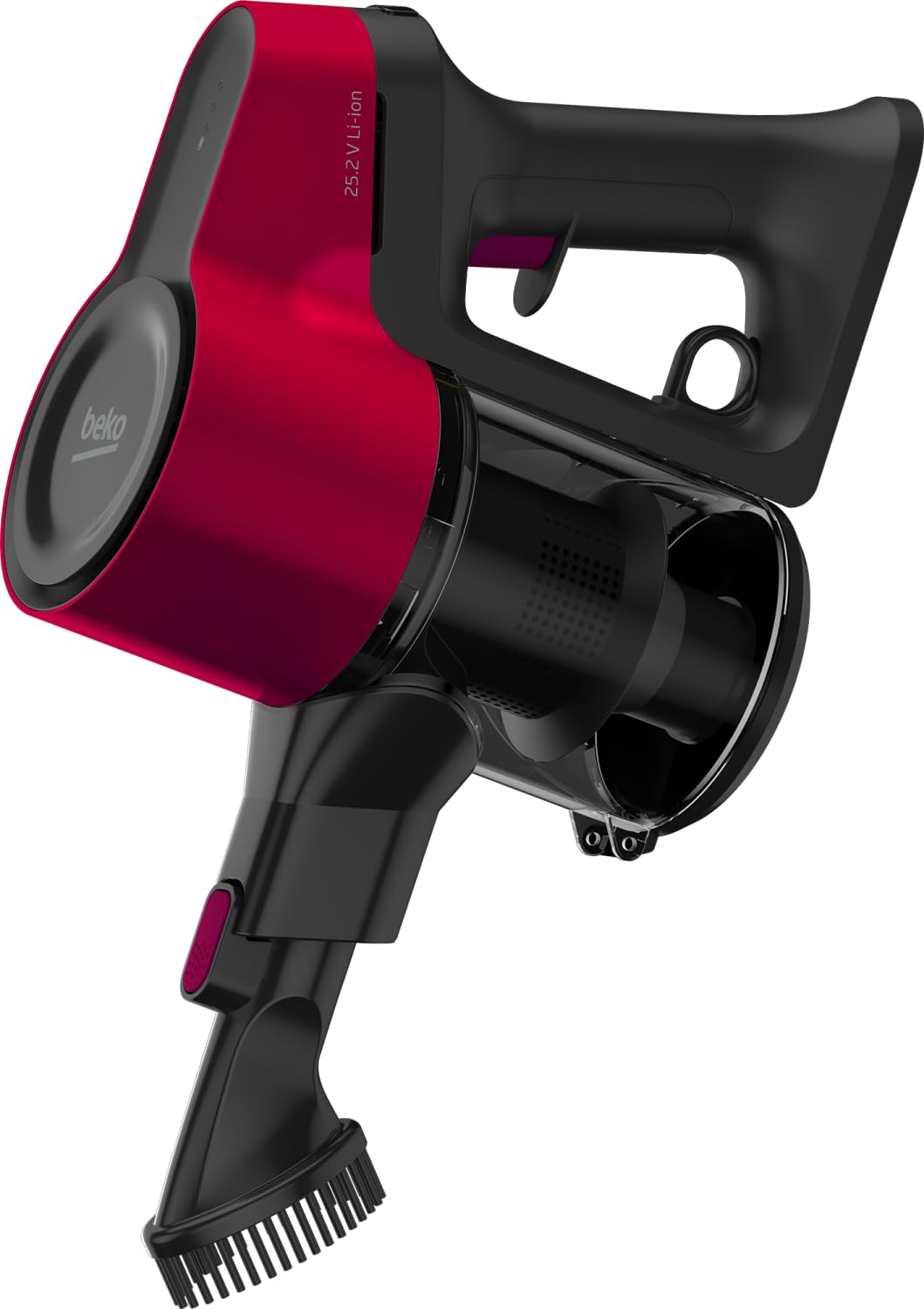 Beko VRT50121VR Aspiradora inalámbrica Vega, Rojo