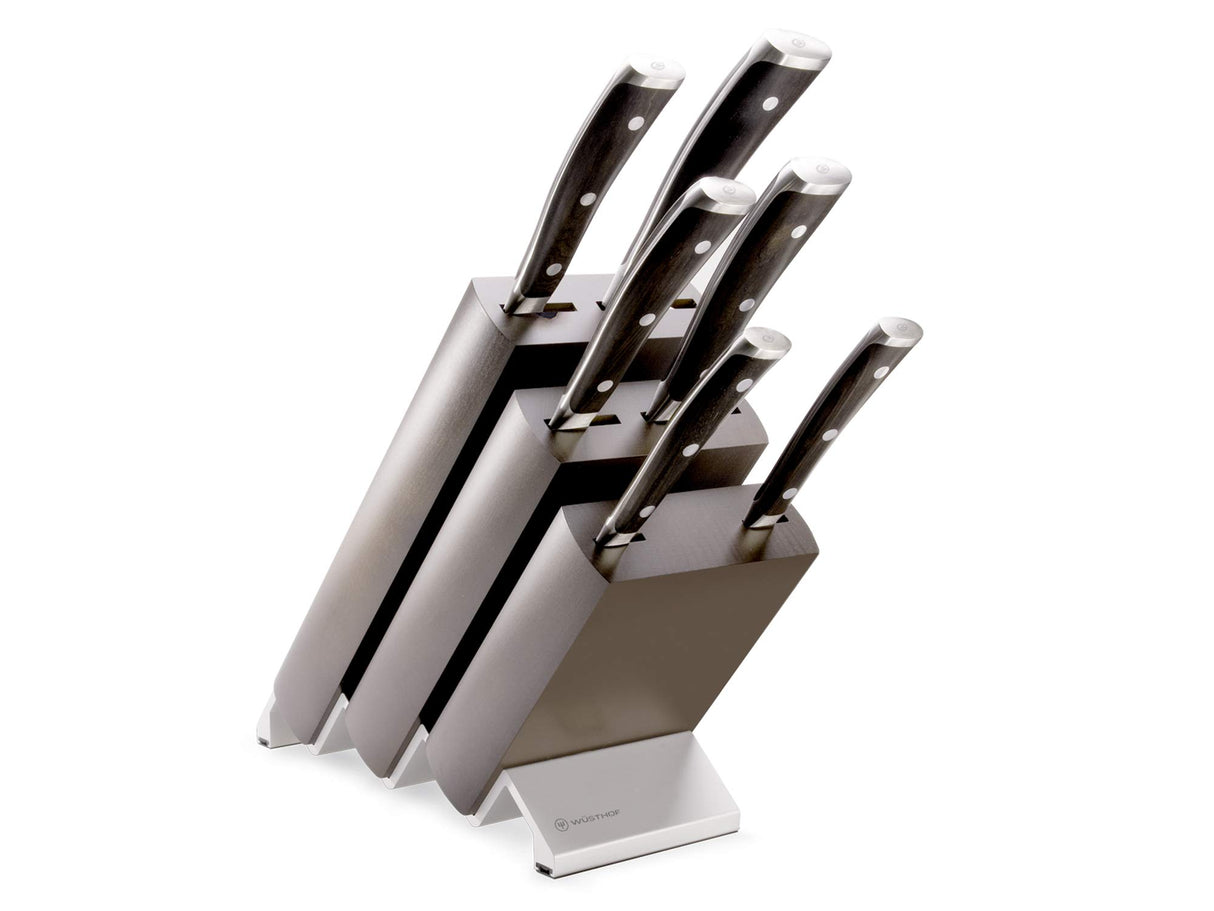 WÜSTHOF Ikon Bloque cuchillos con 6 cuchillos